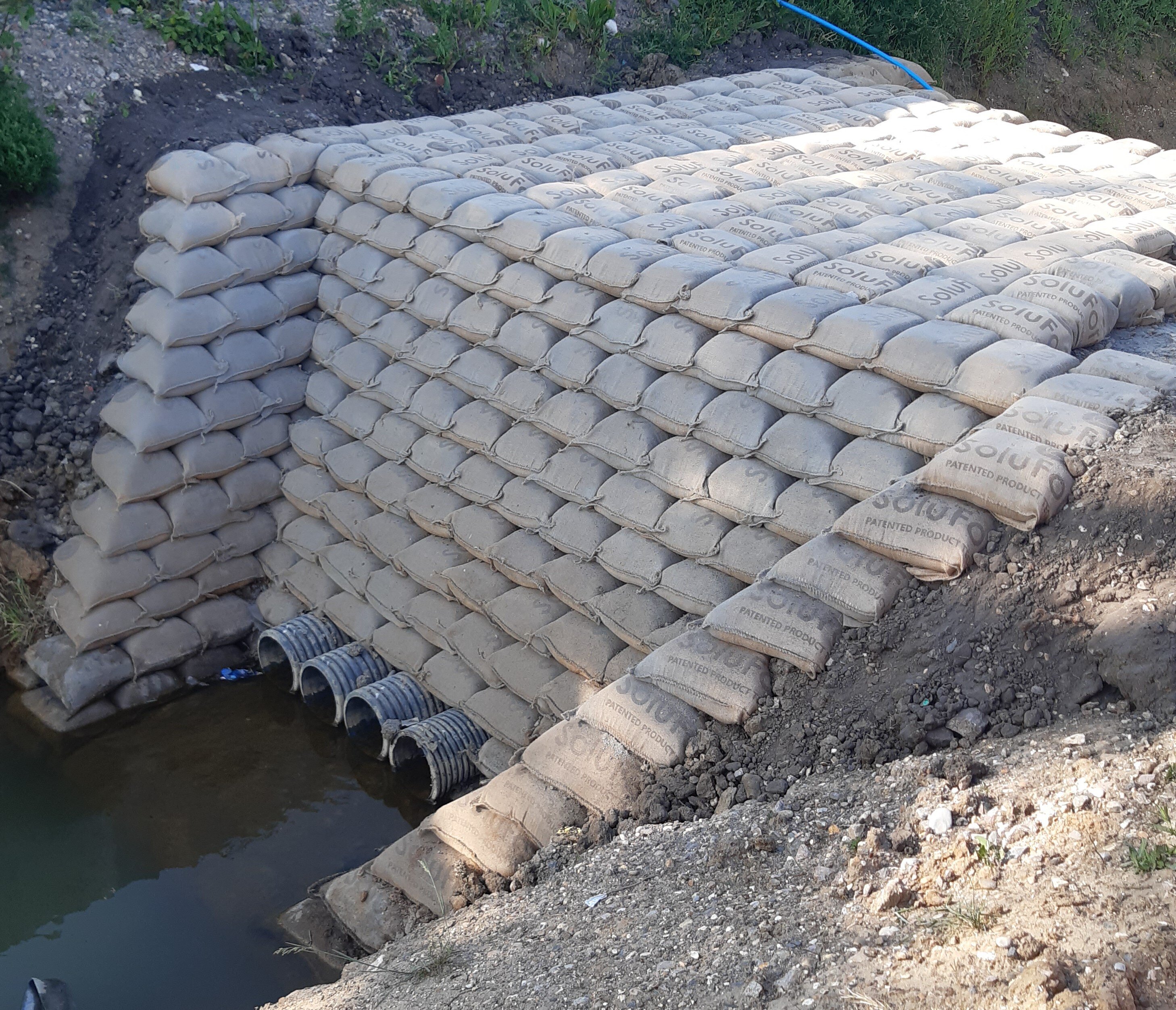 Culvert Headwall Hampshire 
